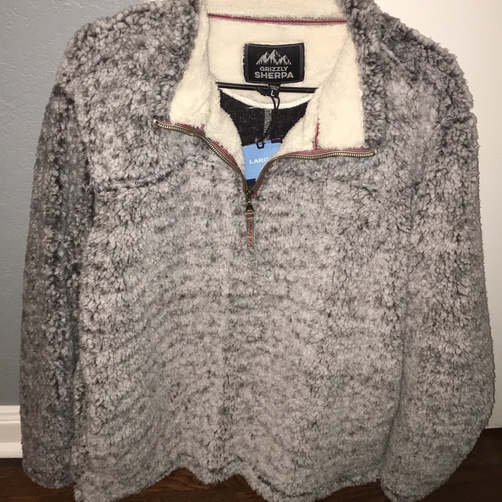 Grizzly Sherpa Jacket ( SUPER SOFT )